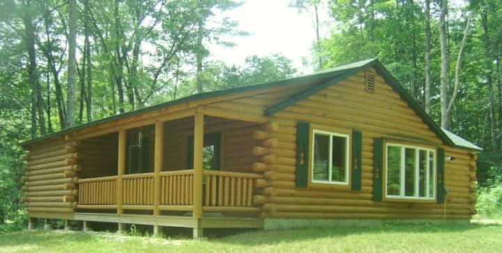 Log Cabin in Maine