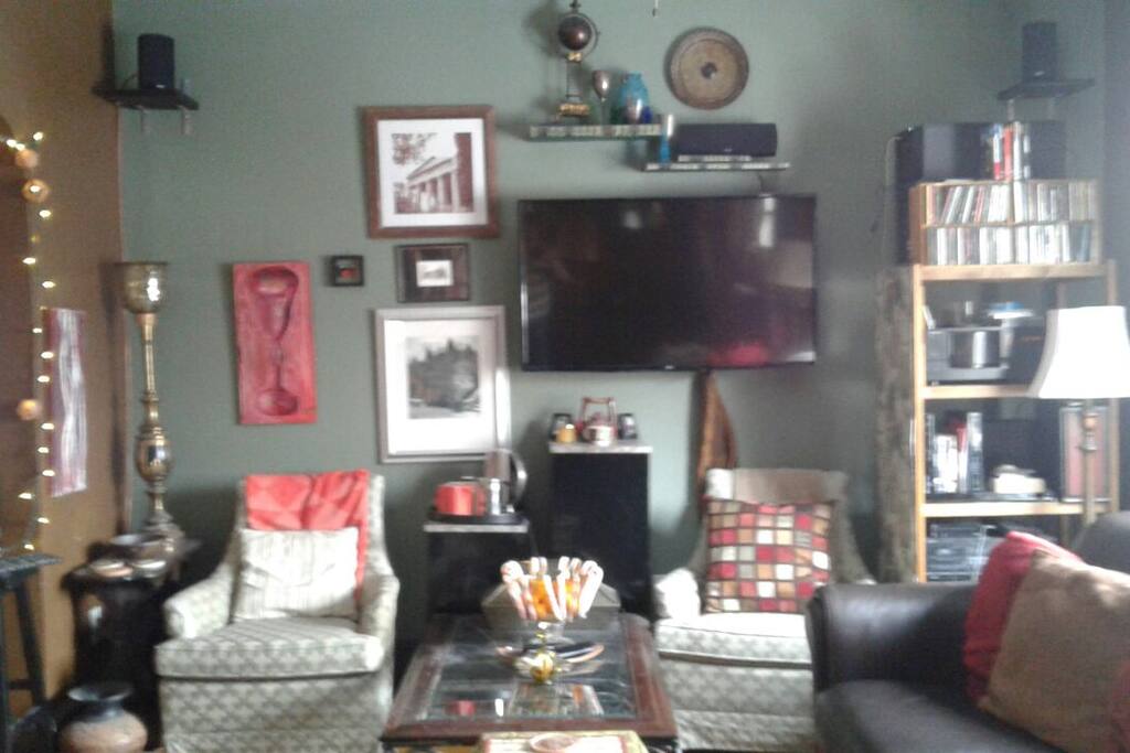 Living room common space.