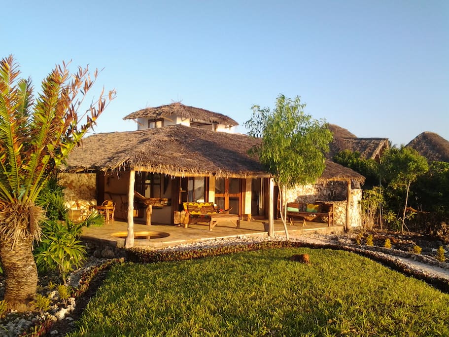 Private Garden and Veranda