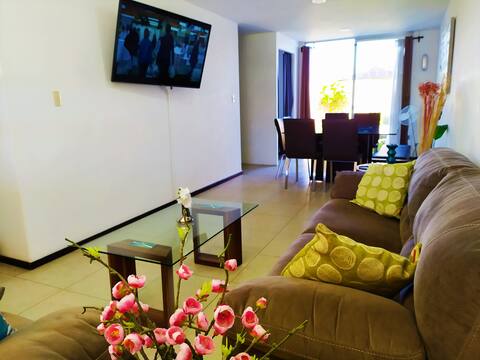 2. Spacious house in Cholula with 4 rooms.
