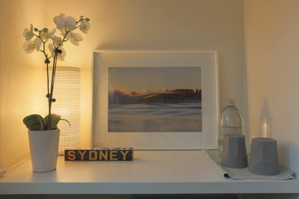 Detail of bedroom