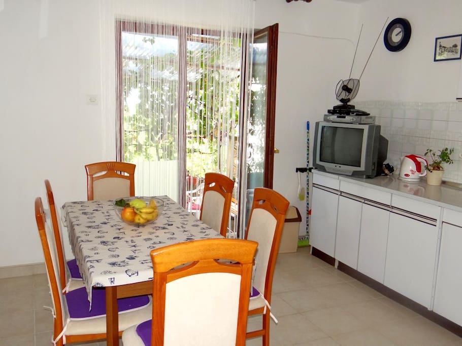 Dining room, Surface: 7 m²