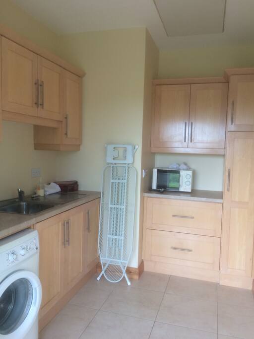 Spacious Utility room!