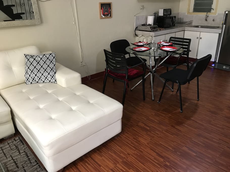 View of Open Concept Living Room / Dining Room