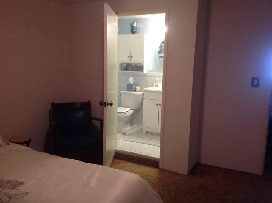 Private bathroom