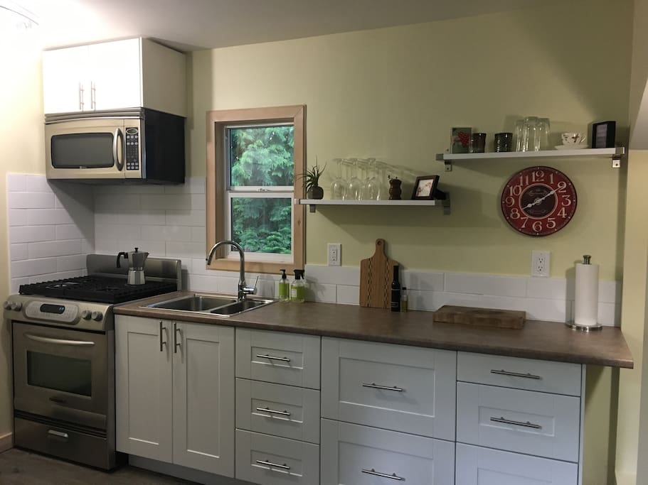 Quaint kitchen