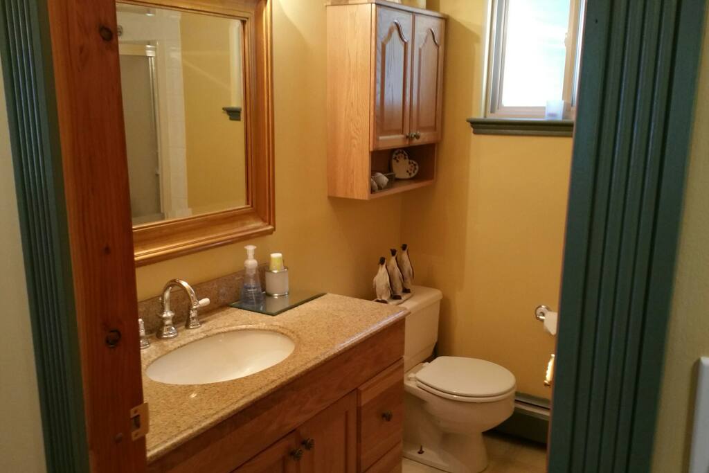 Private bathroom