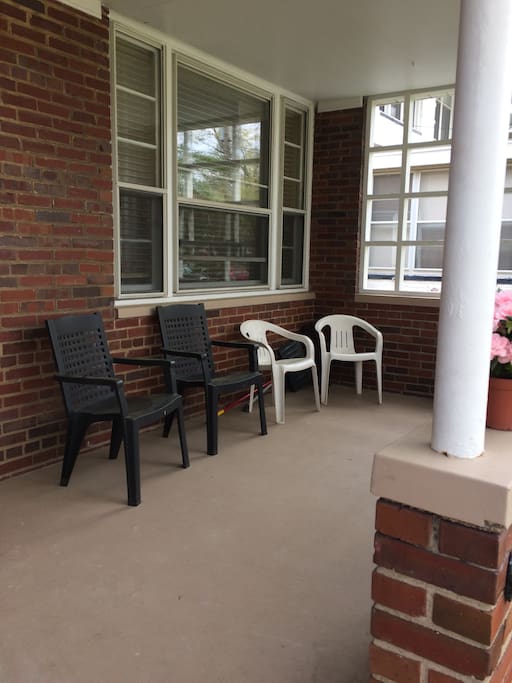 Front Porch - 1st angle