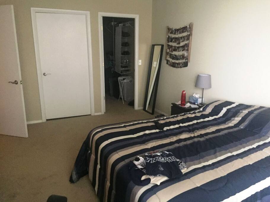 Master bedroom
