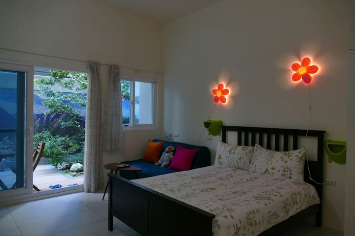 new! new! Sunshine U music / this life must live once 10 million top green building good house / exclusive garden backyard, new independent bathroom equipment, C / P value is high