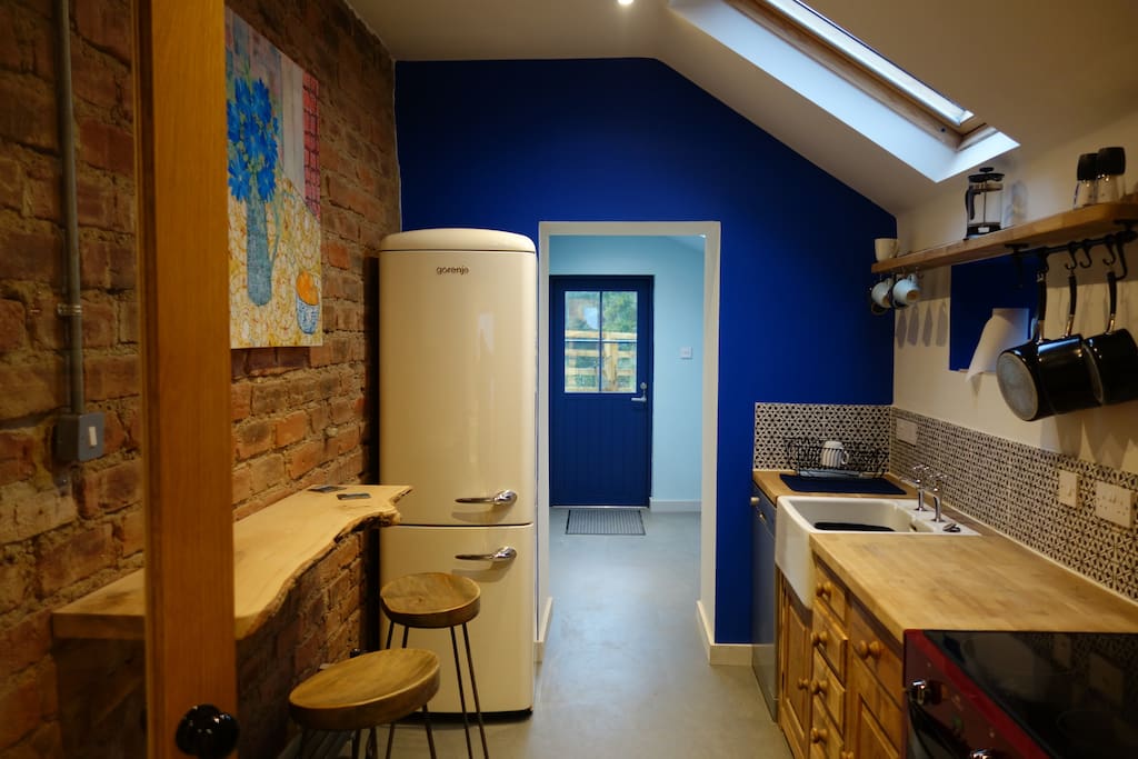 Kitchen and Entry Porch