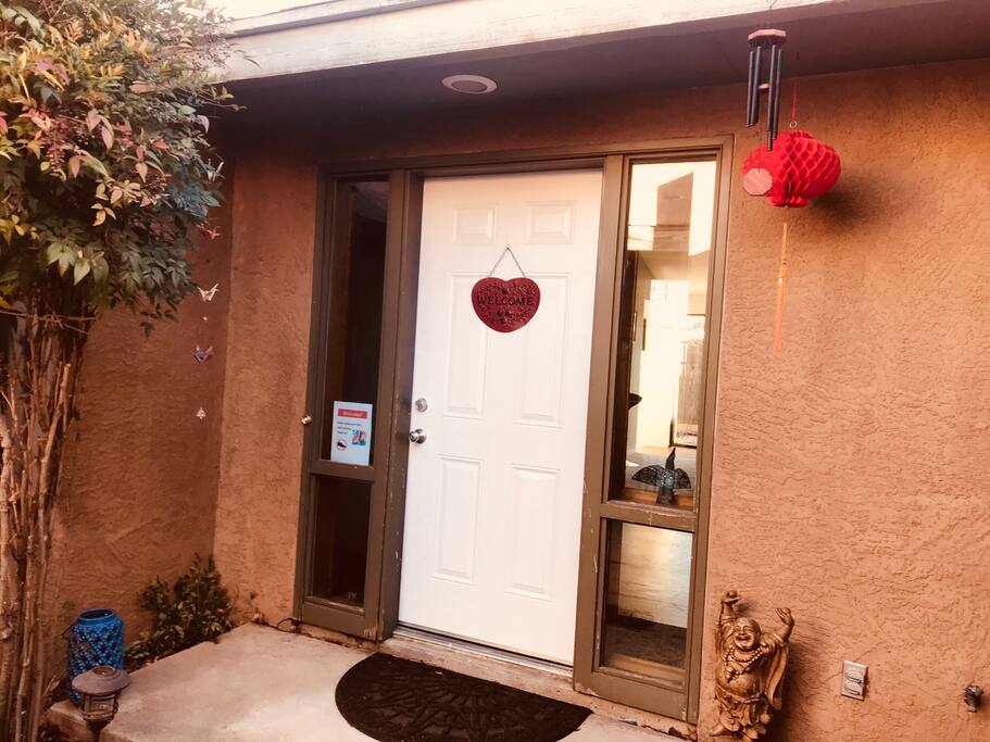 Front door entrance