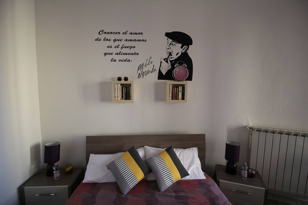 camera matrimoniale- Pablo Neruda