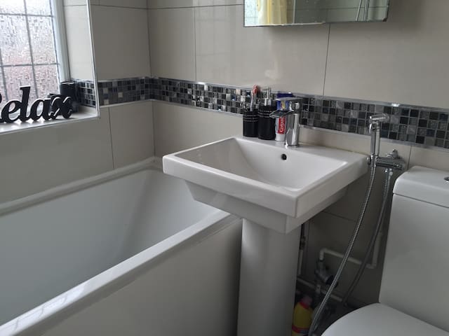 Clean and friendly home,