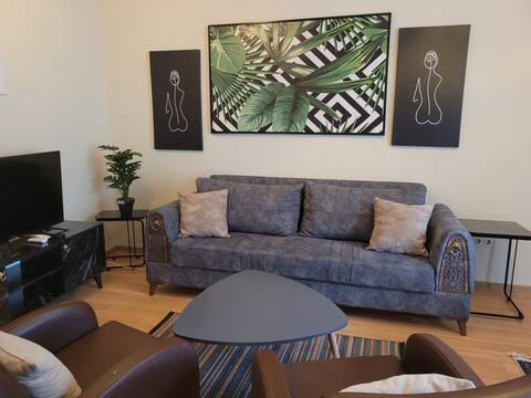 Good Flat for small Families. 1.5 + 1