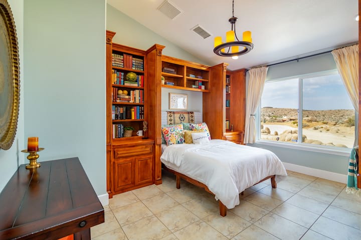 Library bedroom