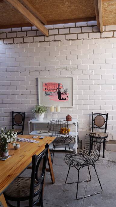 Dining Room/ Open BBQ