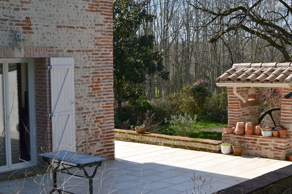 La terrasse