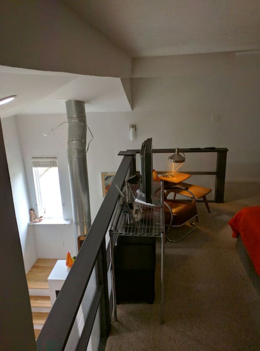 Bedroom loft