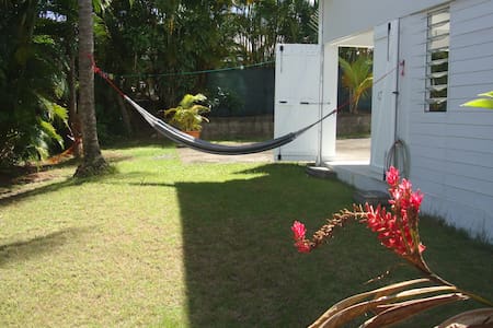 Flat on the bottom of villa