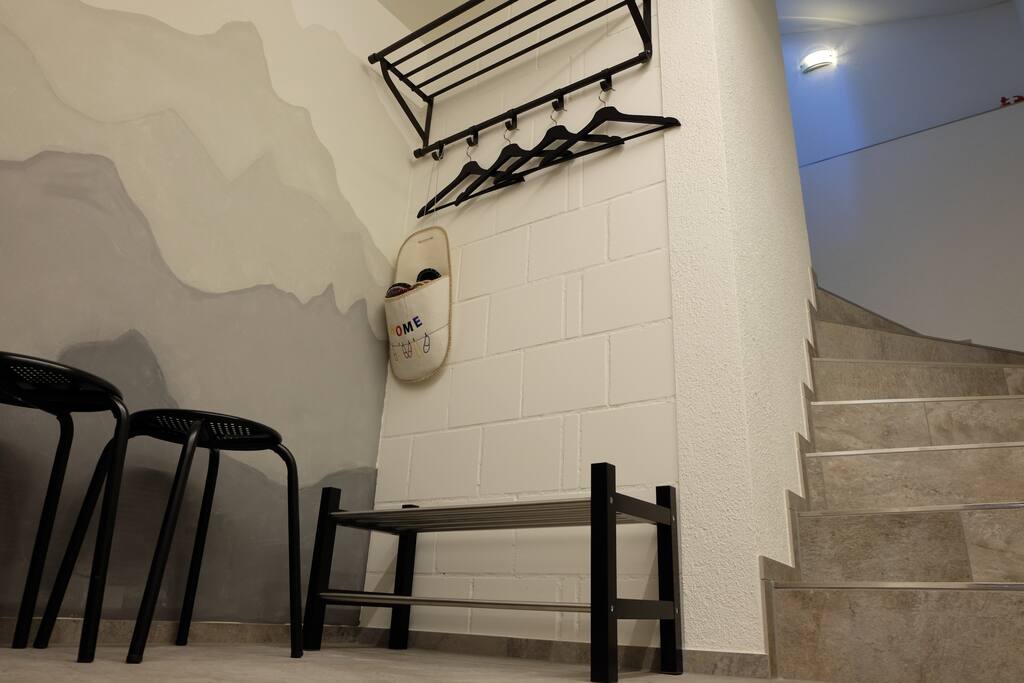 Eingangsbereich mit Garderobe