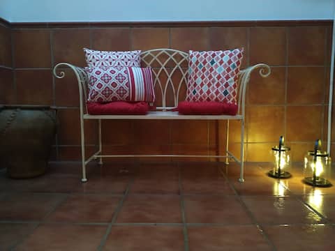 Apartment with pool downtown Nerja