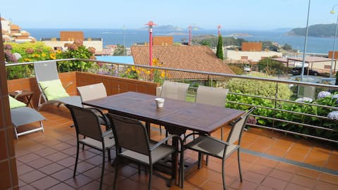 Top Airbnb: Magnificent views of the Atlantic Islands Natural Park1 en Baiona