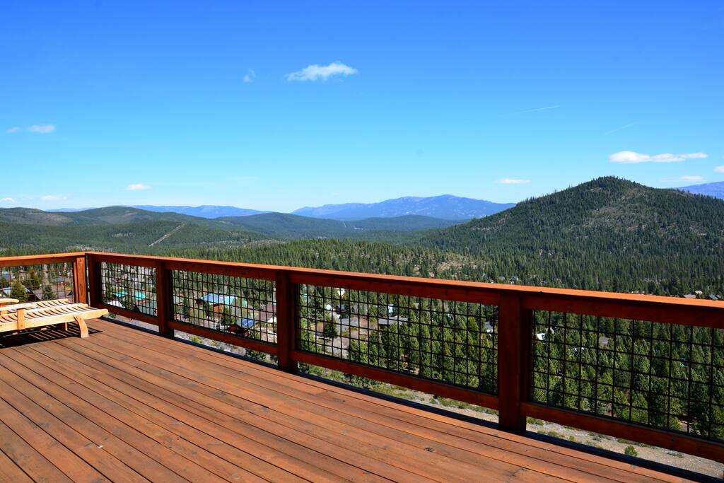 5 bd/4.5baths & Incredible view Houses for Rent in Truckee