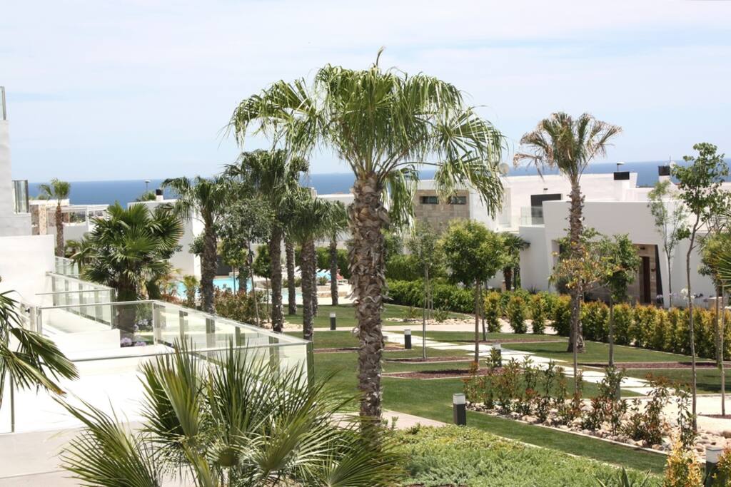 Garden views