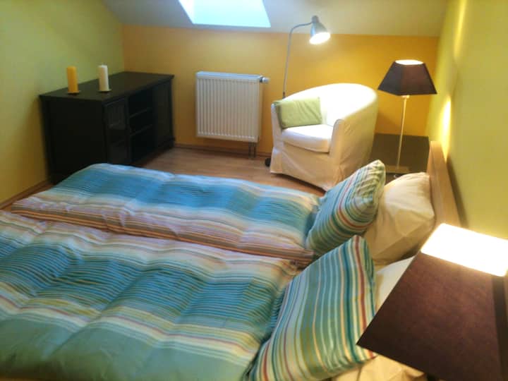 El dormitorio principal
