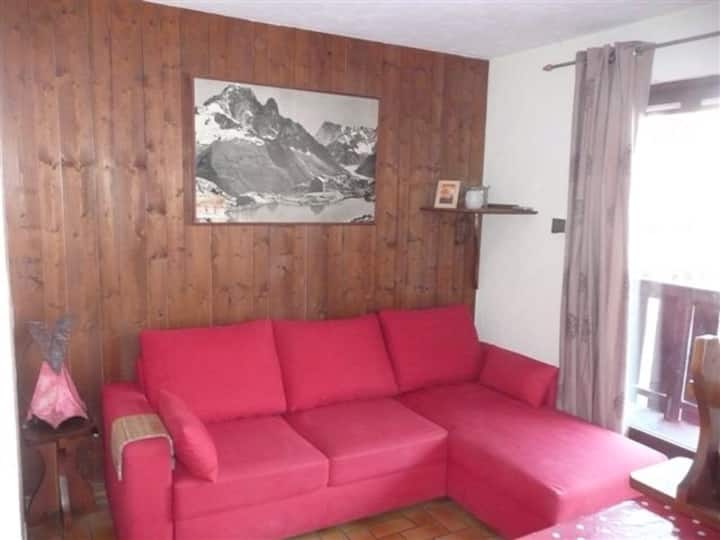 Studio Cabine Avec Piscine - Saint-Gervais-les-Bains