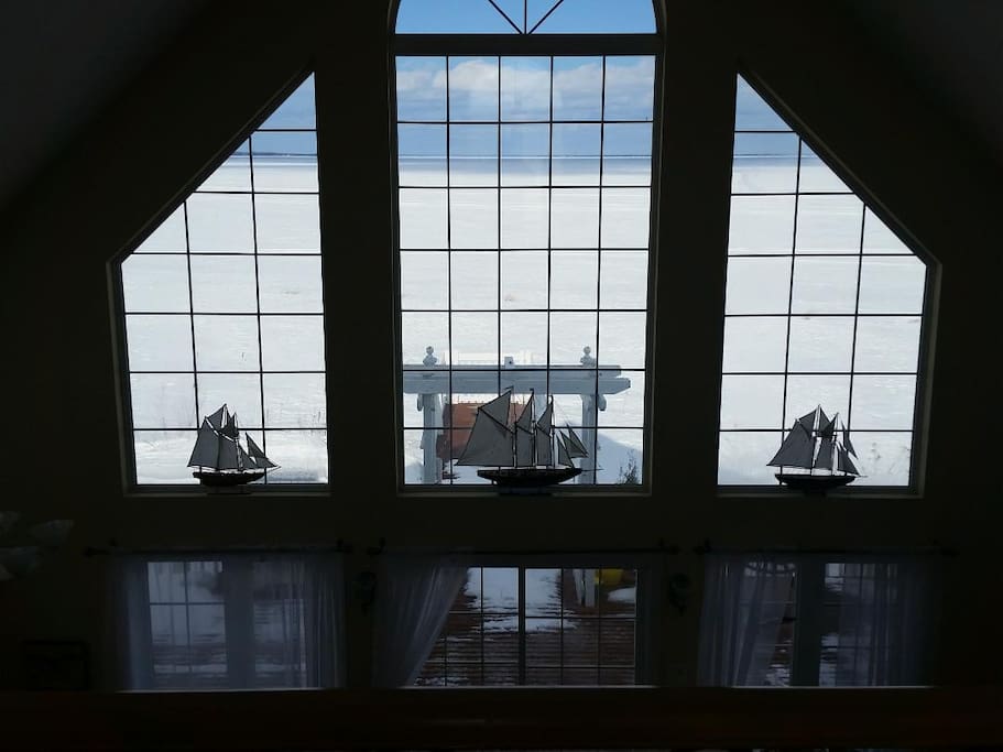 View from loft