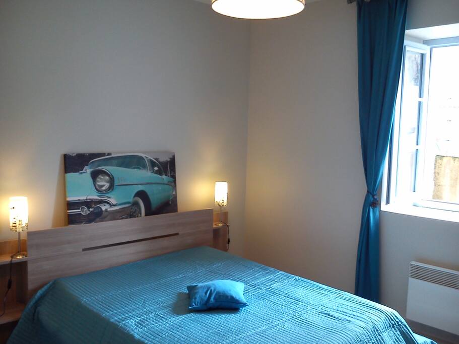 Chambre lumineuse