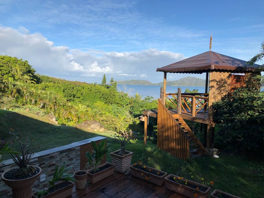 View from the Vahine room deck