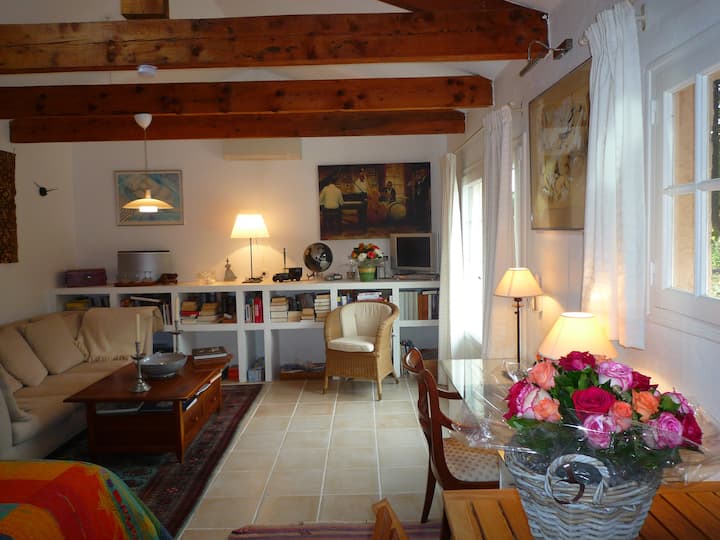 Charmant Cottage Avec Jardin Et Piscine - Mougins