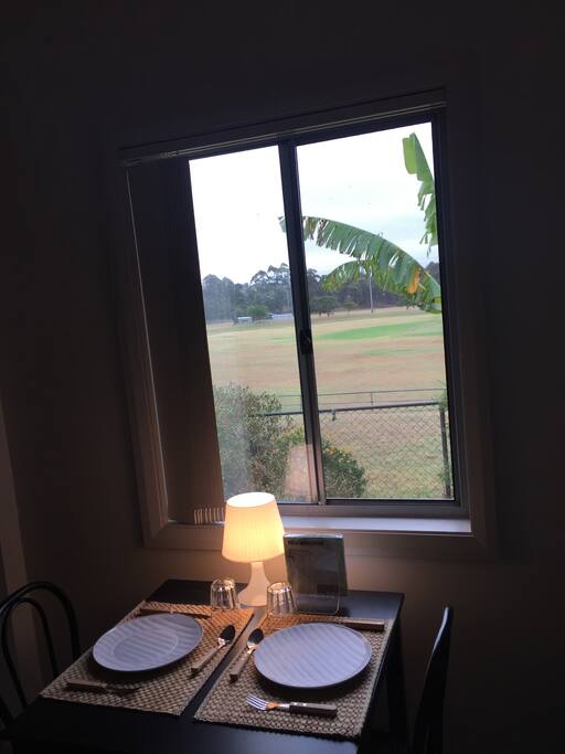 Dinning area