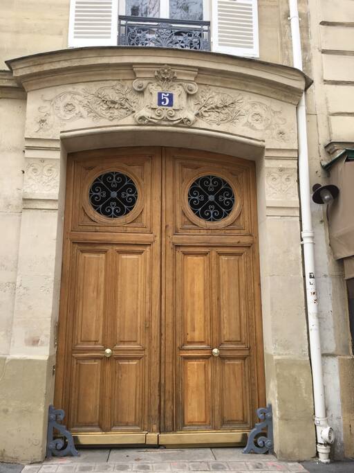 Building Door
