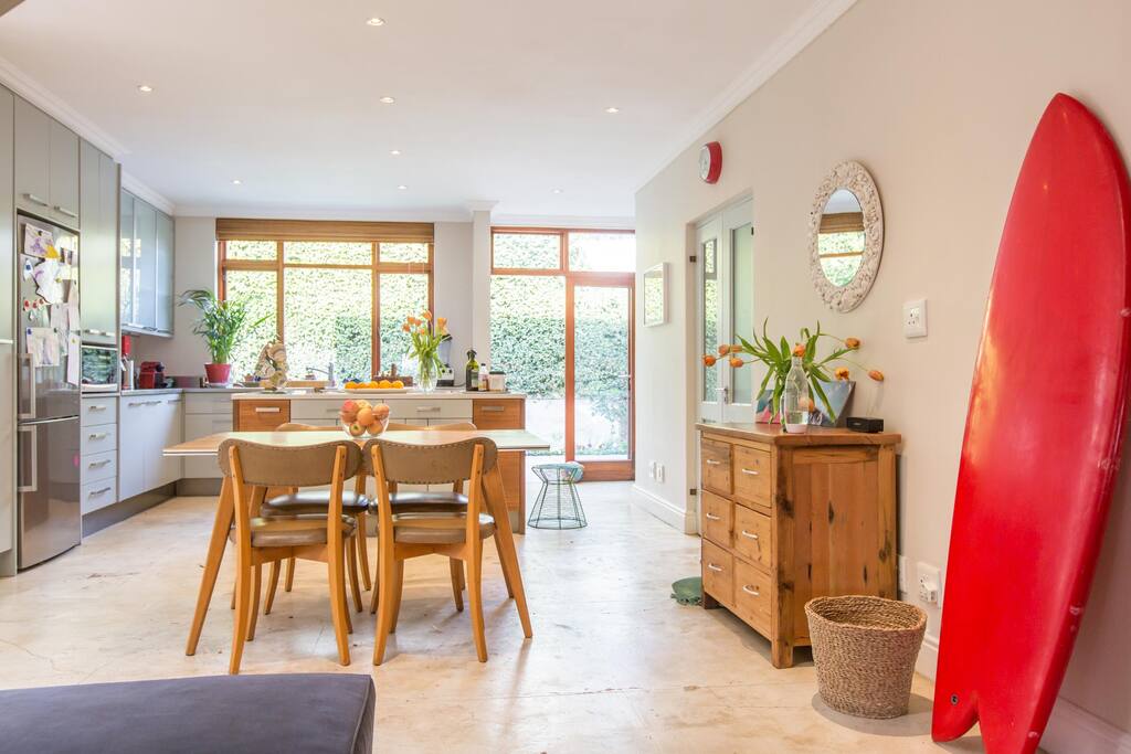 kitchen area
