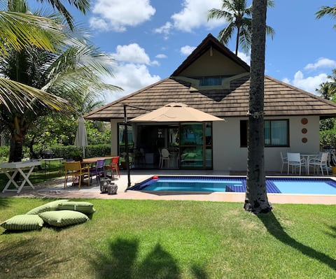 LUXURY Bungalow on Beira Mar Carneiros Beach Resort