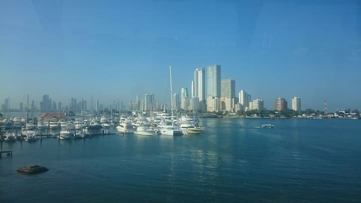 Beautiful Apartment With Incredible Sea View - Cartagena, Colombia