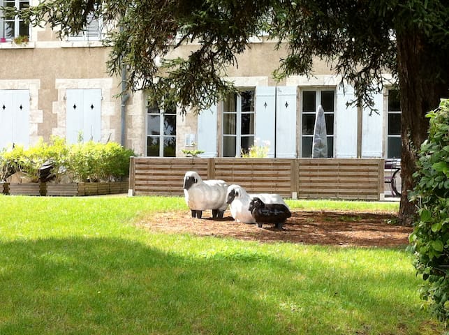 Cadre exception, salle eau privee, 5 mn centre