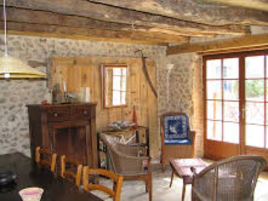 Sitting area