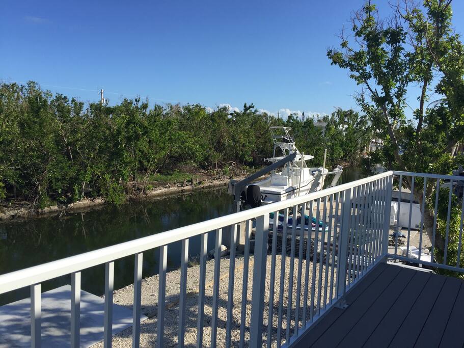 View from balcony