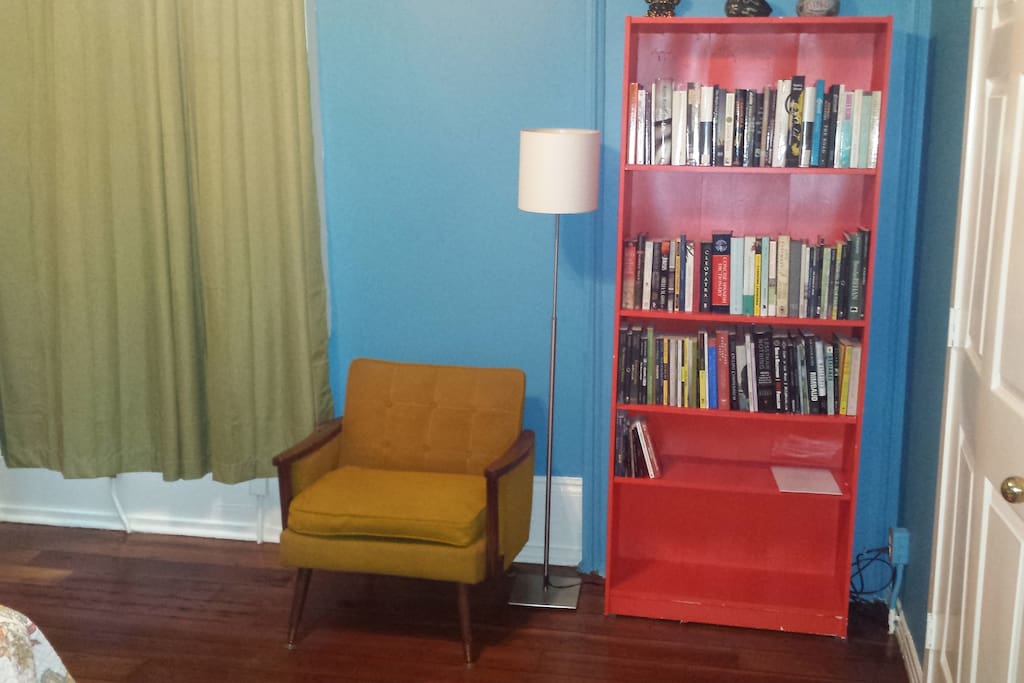 Second Bedroom, reading corner.