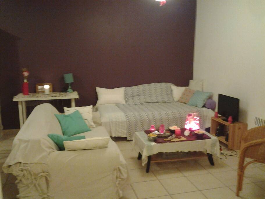 Salon (lit d'appoint)