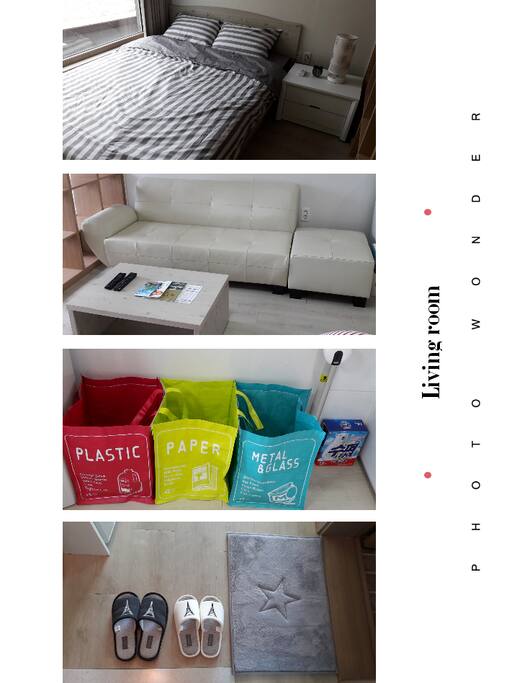침실 및 거실(Bed room&Living room)