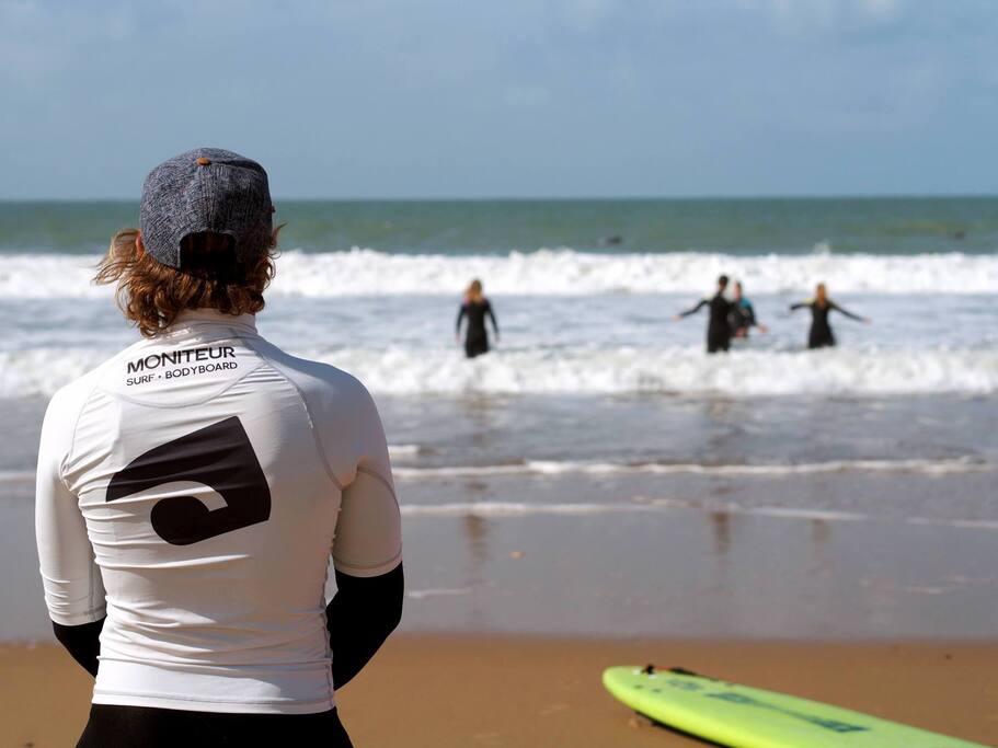 Learning to surf