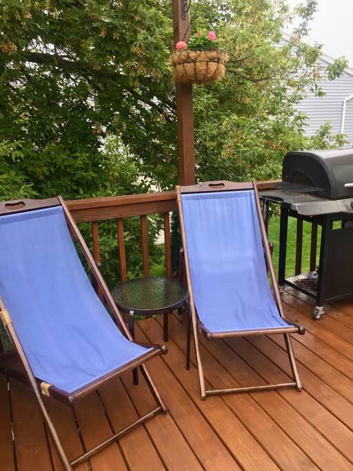 Back Deck