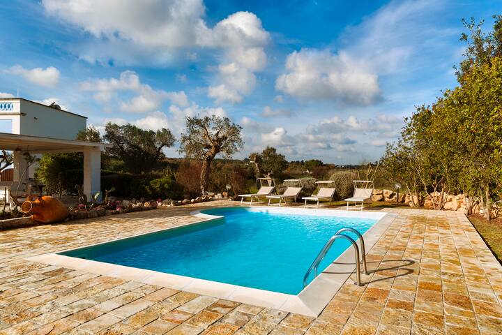 Blue Villa with private pool, Spa and Hammam gallery image 3