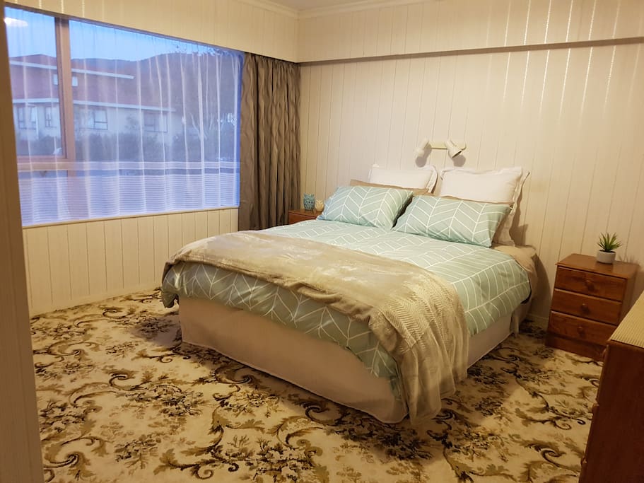 Bedroom 1 - A sunny spacious master bedroom with great wardrobe space